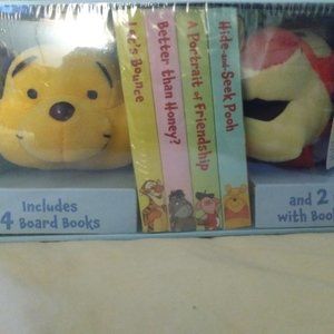Winnie the Pooh Book and Buddy Set